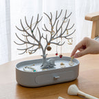 Schmuckständer Baum Design mit Schublade