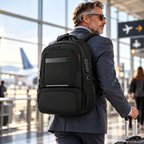 Laptop-Rucksack 17,3 Zoll mit Kühlfach und USB-Anschluss