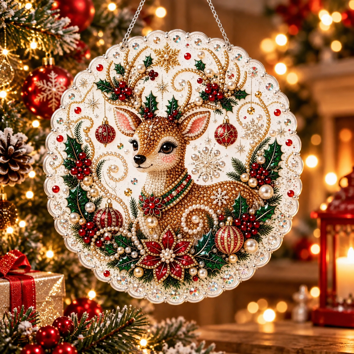 Diamond Painting Bastelset Weihnachten – Motiv nach Wahl