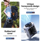 Fan Clip for Belt – Hands-Free Wearable with USB Charging