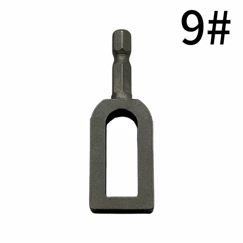 Wire Twisting Tool for Drills – Universal Hex Shank