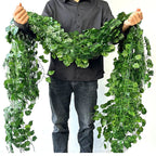 Artificial Ivy Garland 2.1m – Maintenance-Free for Wall & Wedding