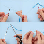 Punch Needle Set – Ergonomic for Embroidery and Crochet Work