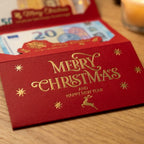 Christmas Cash Gift for Moving Out, 6 Compartments, with Envelope, Set of 2
