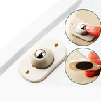Furniture glides with ball bearings – Self-adhesive for cabinets and tables - Set of 8