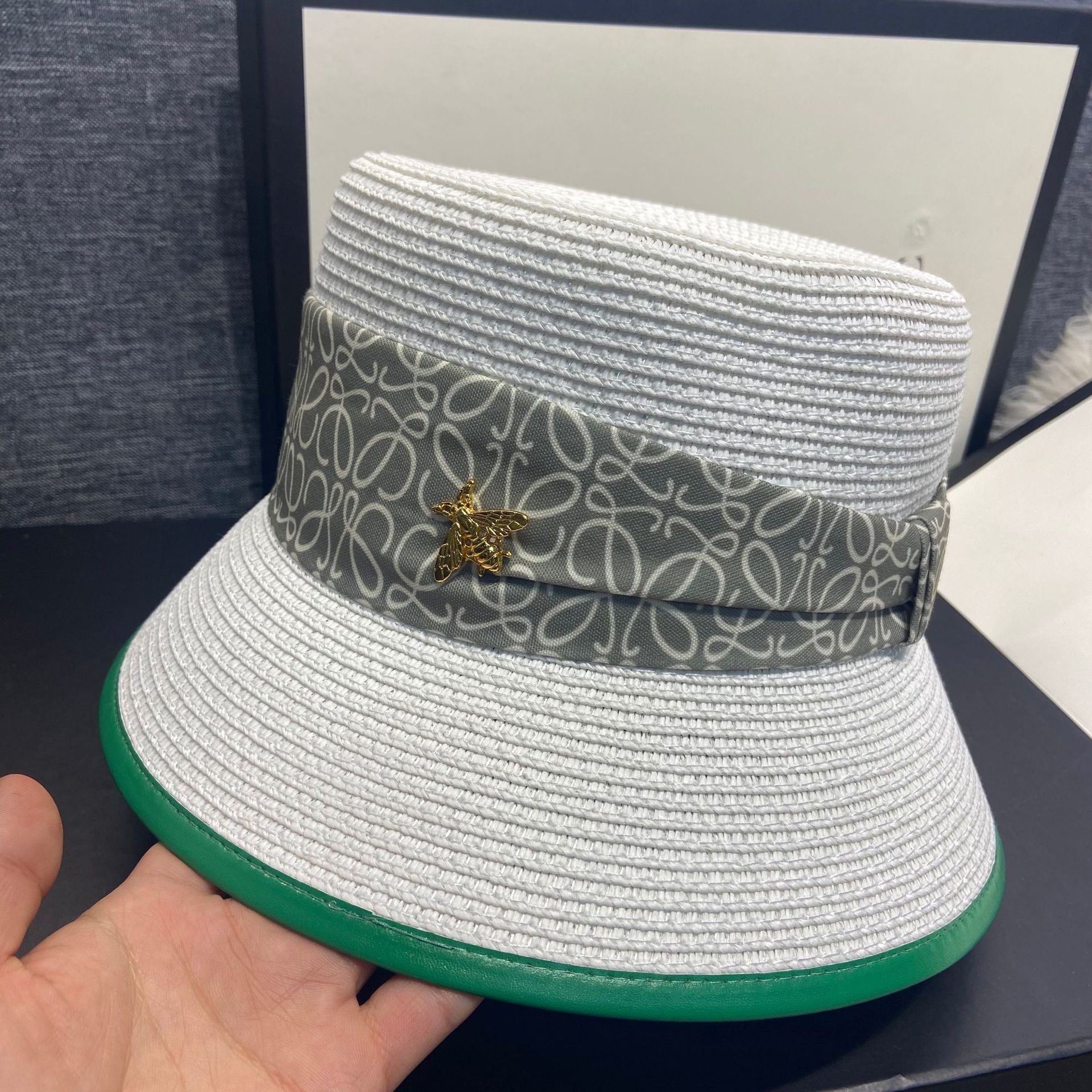 Women's sun hat with bow detail – bucket hat for summer