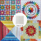 Quilt Ruler 5-in-1 – Precise Cutting of Fabrics