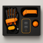 Handtrainer-Handschuh mit automatischer Fingerübung