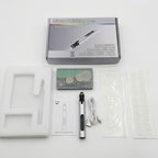 Elektrischer Gravierstift mit Akku, 3 Stufen bis 18.000 U/min, USB-C, Aluminium