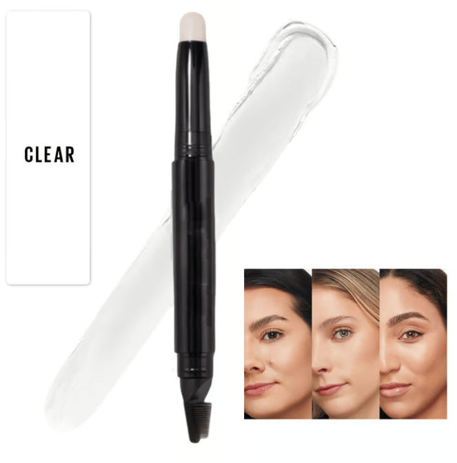 Augenbrauen-Styling-Stift 2-in-1 mit Bürste
