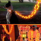 Halloween Lichterkette Kürbis Orange – Wetterfest