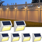 Solar-Wandleuchte EdelstahlWetterfest und automatisch