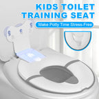 Toilettensitz für Kinder mit Spritzschutz