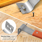 Break-off bar with non-slip grip – versatile tool