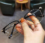 Blaulichtfilter-Brille mit Lesehilfe – Augenentlastung