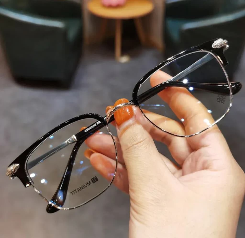 Blaulichtfilter-Brille mit Lesehilfe – Augenentlastung
