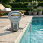 pH and chlorine meter for pools and hot tubs