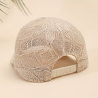 Baseball cap with mesh structure – breathable and adjustable