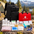 Notfallrucksack 20L mit Erste-Hilfe-Set und Zubehör