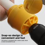 Thread cutter for water pipes with 3 sizes