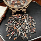 Wooden Cat Puzzle – 135 Pieces, Cat-Shaped Board