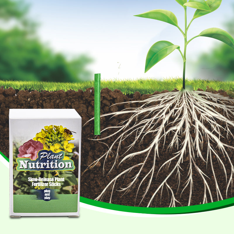 Plant fertilizer sticks – Long-lasting fertilizer for houseplants