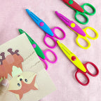 Pattern Scissors Set with 6 Scissors – Decorative Cuts for Kids