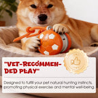 Interaktiver Hundeball mit USB-Aufladung