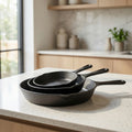 Cast Iron Pan Set (3-piece Set)