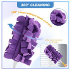 Microfiber Cleaning Pads – Dust, Hair & Dirt in One Wipe - Set of 5