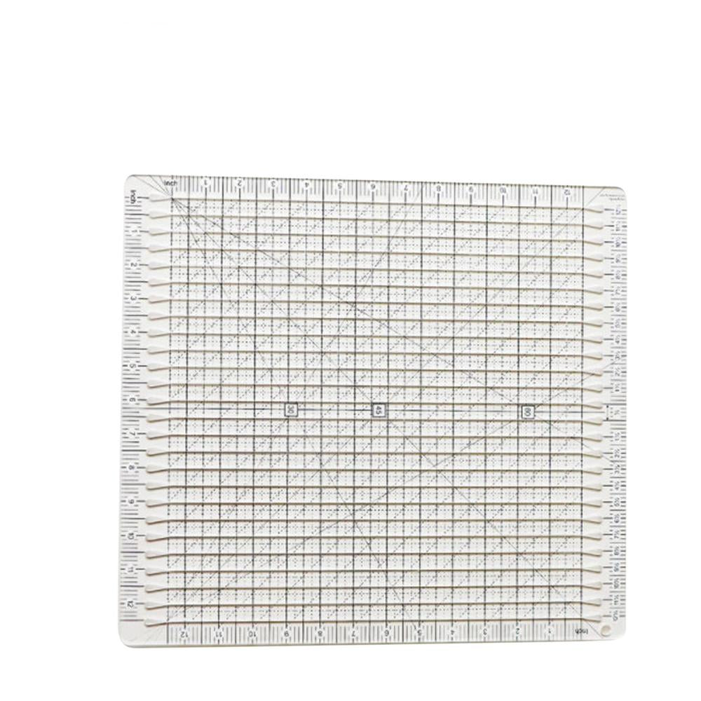 Quilt Ruler 5-in-1 – Precise Cutting of Fabrics