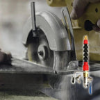 Water spray device for cutting machines – dust protection & cooling during cutting