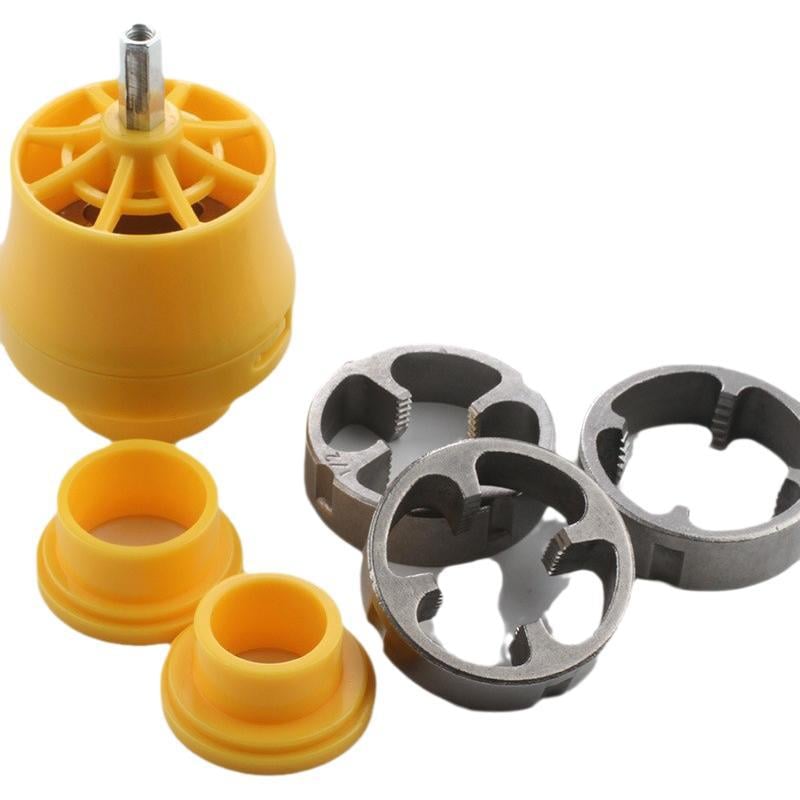 Thread cutter for water pipes with 3 sizes