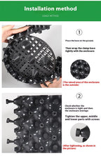 Root guide system plastic 20x20 cm – Prevents root rot