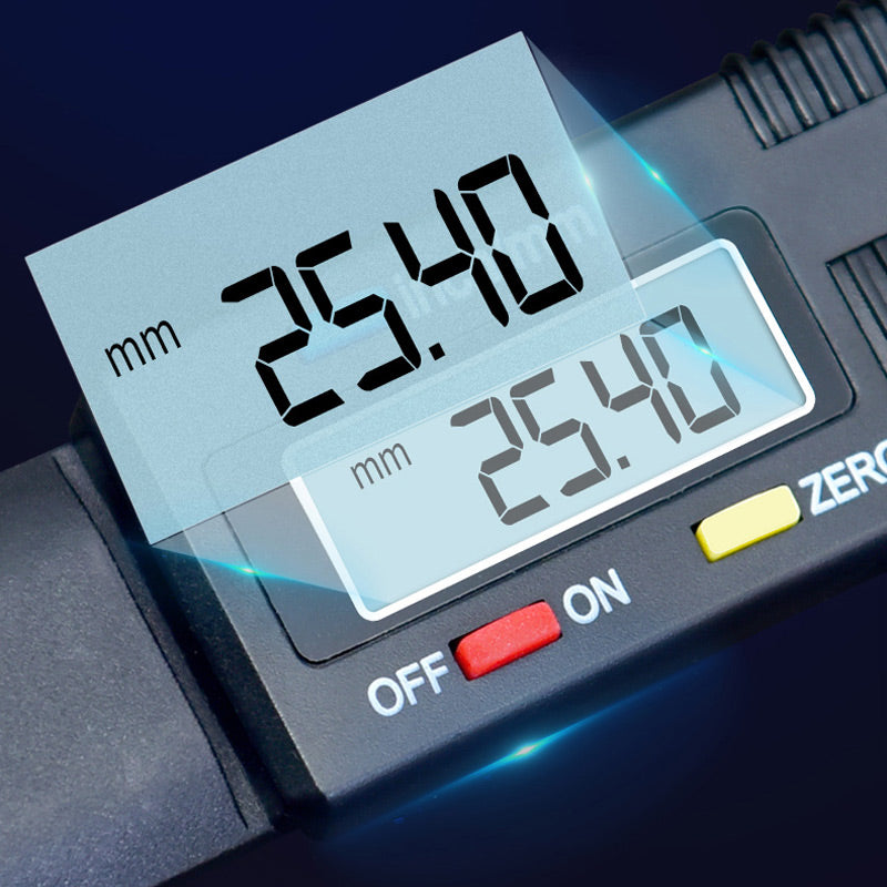 Reifenprofilmesser Digital mit LCD-Anzeige