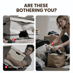 Storage bag for blankets and bulky items – S to XL
