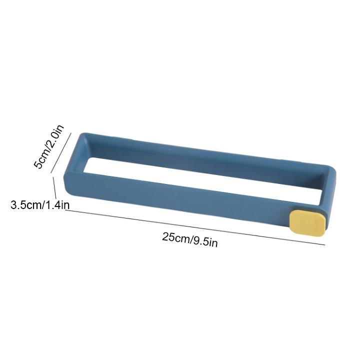 Wall glove holder without drilling