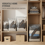 Vacuum storage bags with wireless pump