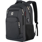 Laptoprucksack Anti-Diebstahl mit USB-Ladeanschluss