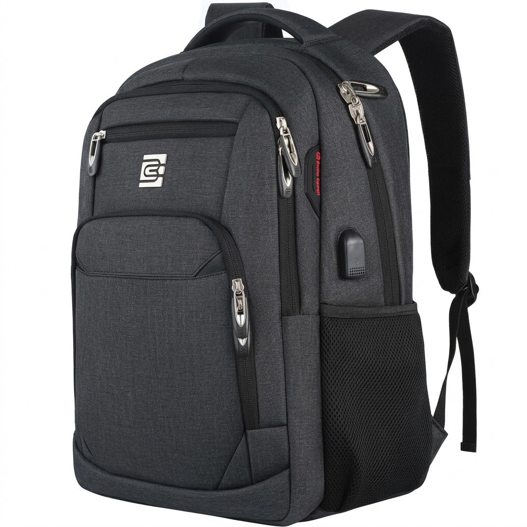 Laptoprucksack Anti-Diebstahl mit USB-Ladeanschluss