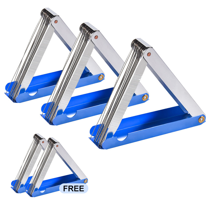 Precision cleaning needles made of stainless steel