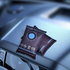 Moisture absorber with color indicator