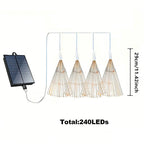 Solar Fireworks Lights – Automatic LED Outdoor Decoration