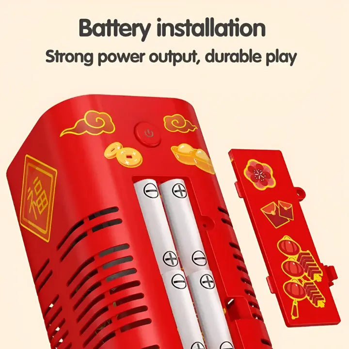LED Bubble Machine with Light Effects – Battery-Powered for Outdoor Use