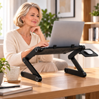 Laptopständer 360° höhenverstellbar mit Kühlung