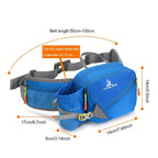 Hüfttasche Sport mit Flaschenhalter – 3L Laufgürtel Nylon