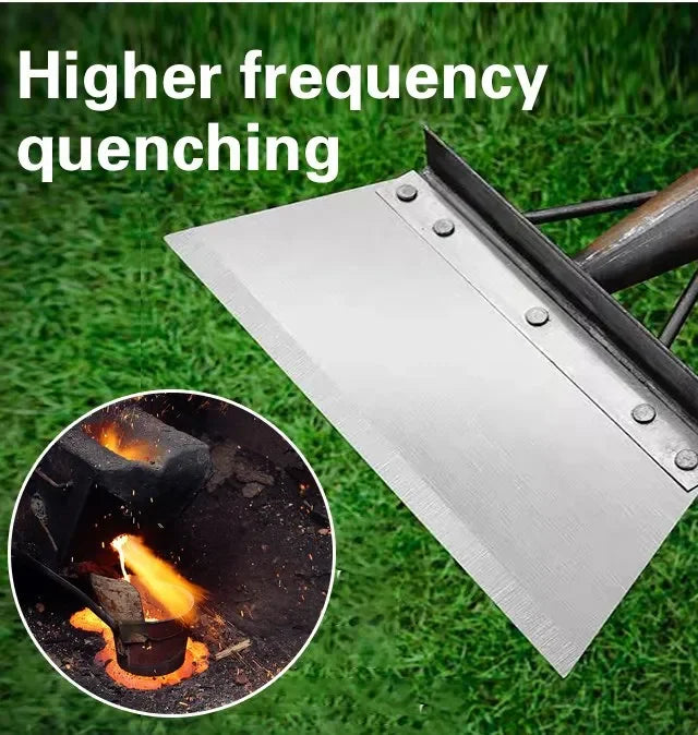Stainless Steel Shovel Head for Cleaning and Weed Removal