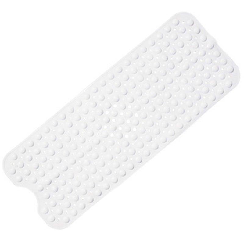 Non-slip bathtub mat with 200 suction cups