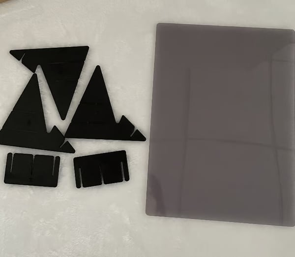Zeichenbrett mit optischer Projektion für Smartphone-Vorlagen