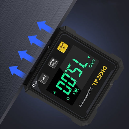 Digital Level with Magnetic Base – Precise Angle Measurement